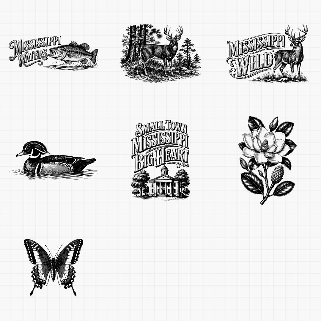 Mississippi State Pride & Travel Designs - Thumbnail 6