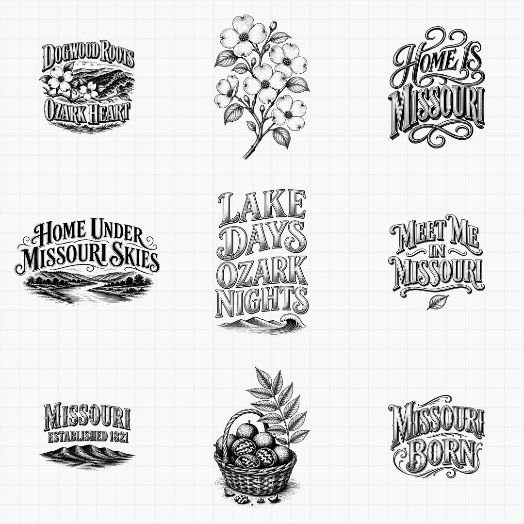 Missouri State Pride & Travel Designs - Thumbnail 2