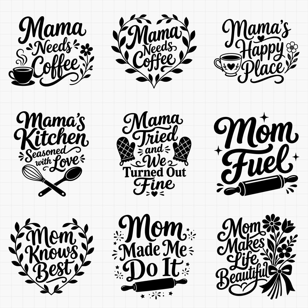 Mother's Day Cutting Board Sayings - Thumbnail 4
