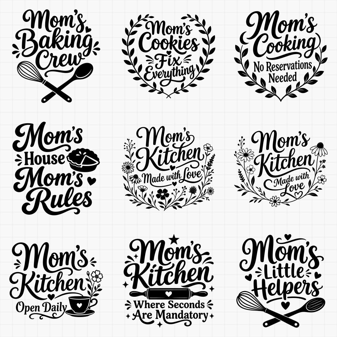Mother's Day Cutting Board Sayings - Thumbnail 5