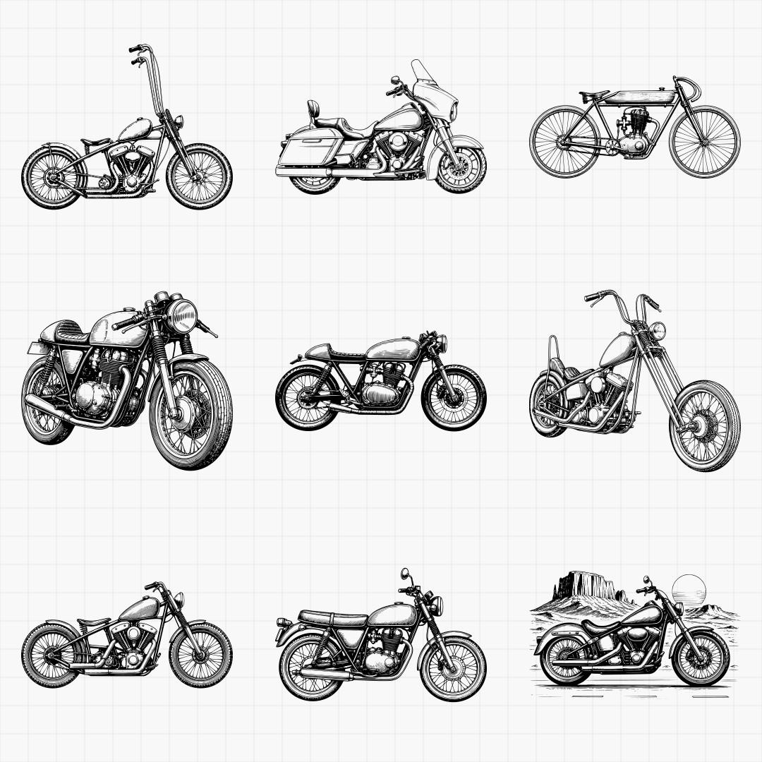 Motorcycle Designs - Thumbnail 2