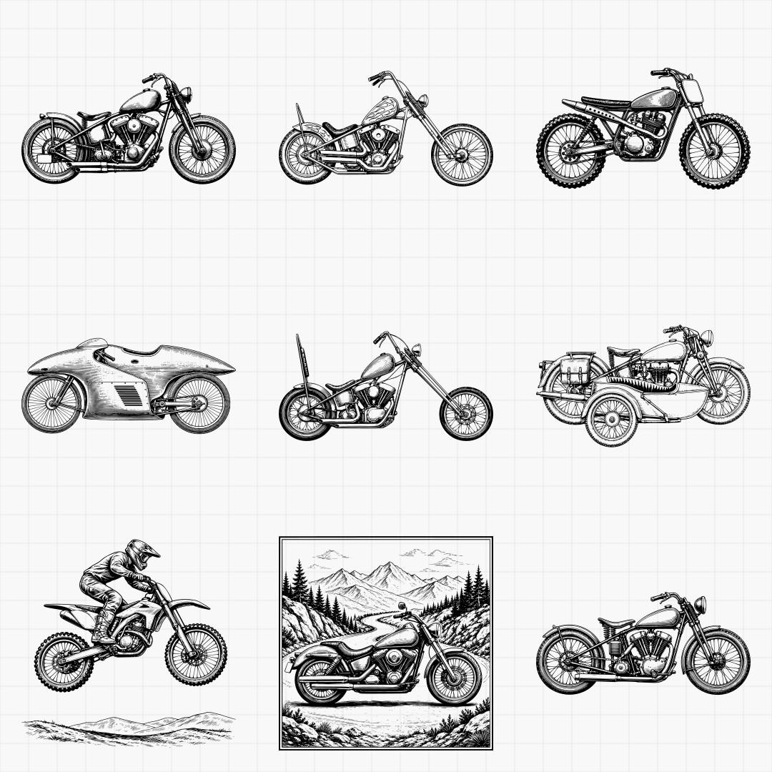 Motorcycle Designs - Thumbnail 3