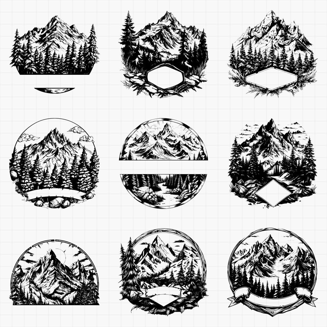 Mountain Sign Designs - Thumbnail 2