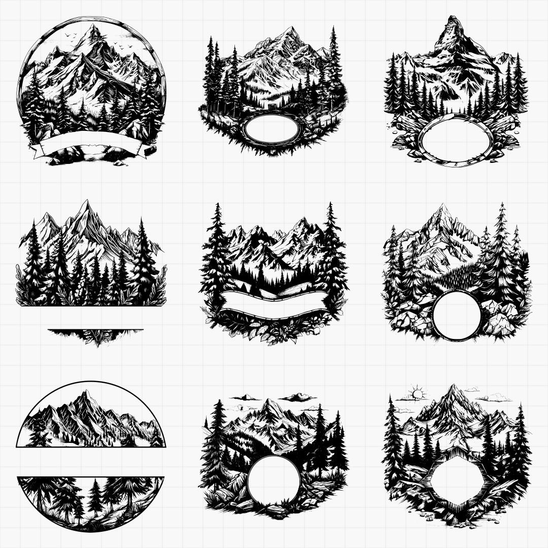 Mountain Sign Designs - Thumbnail 3