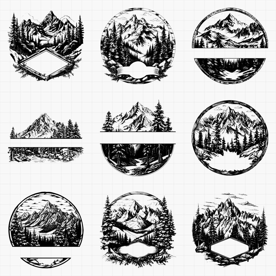 Mountain Sign Designs - Thumbnail 6