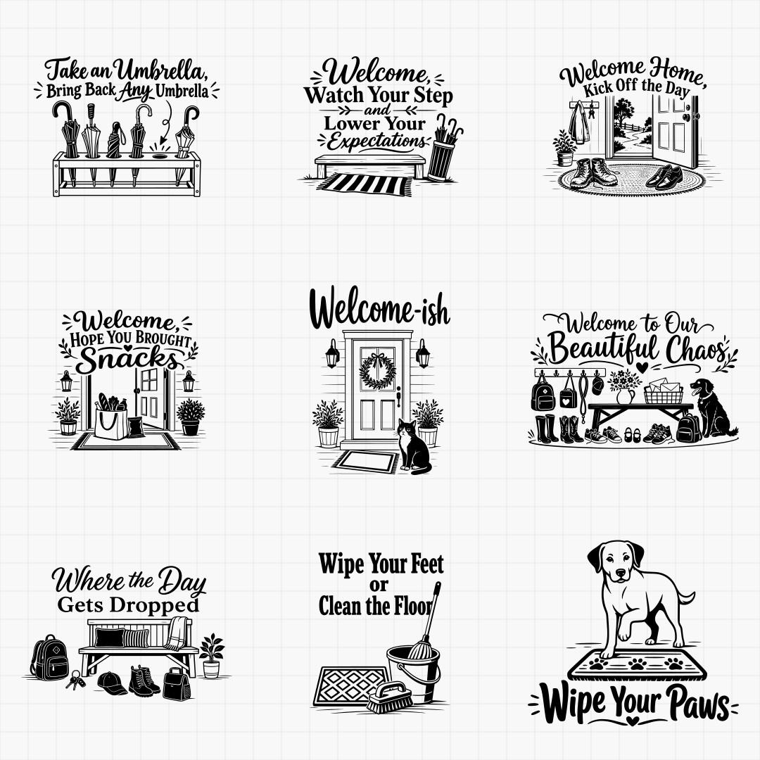 Mudroom & Entryway Signs - Thumbnail 6