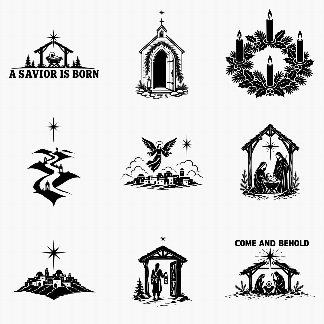 Nativity and Advent Designs - Thumbnail 2