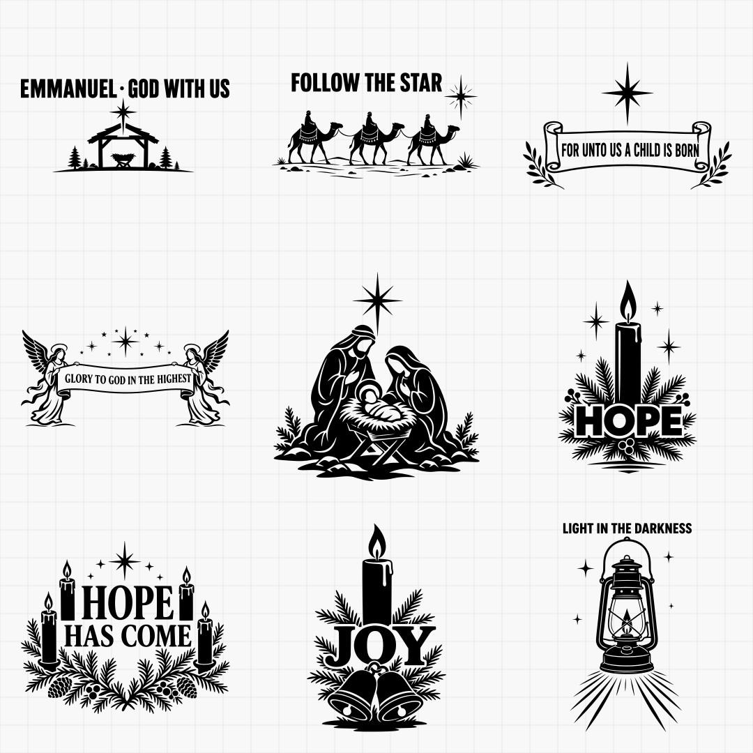 Nativity and Advent Designs - Thumbnail 3