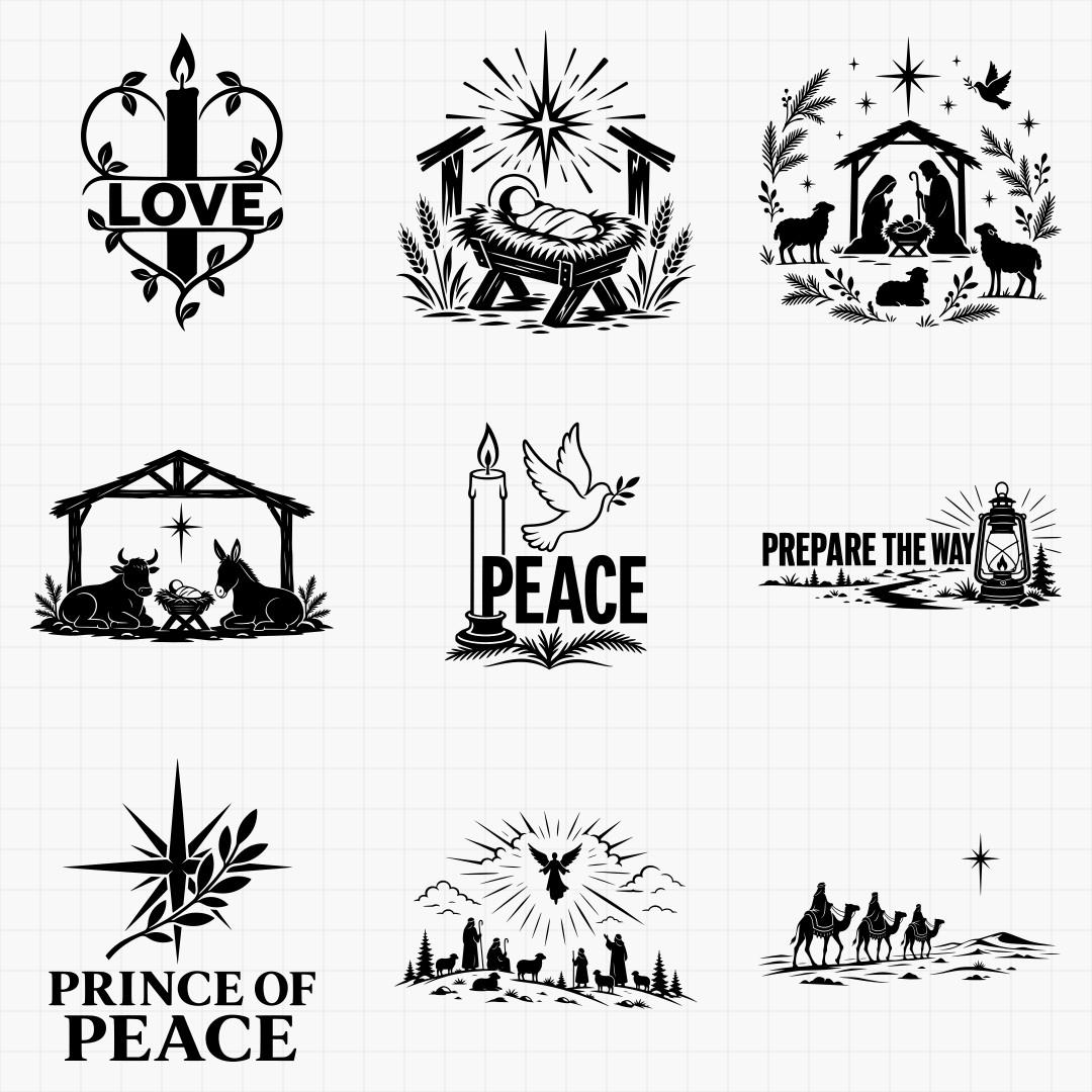 Nativity and Advent Designs - Thumbnail 4