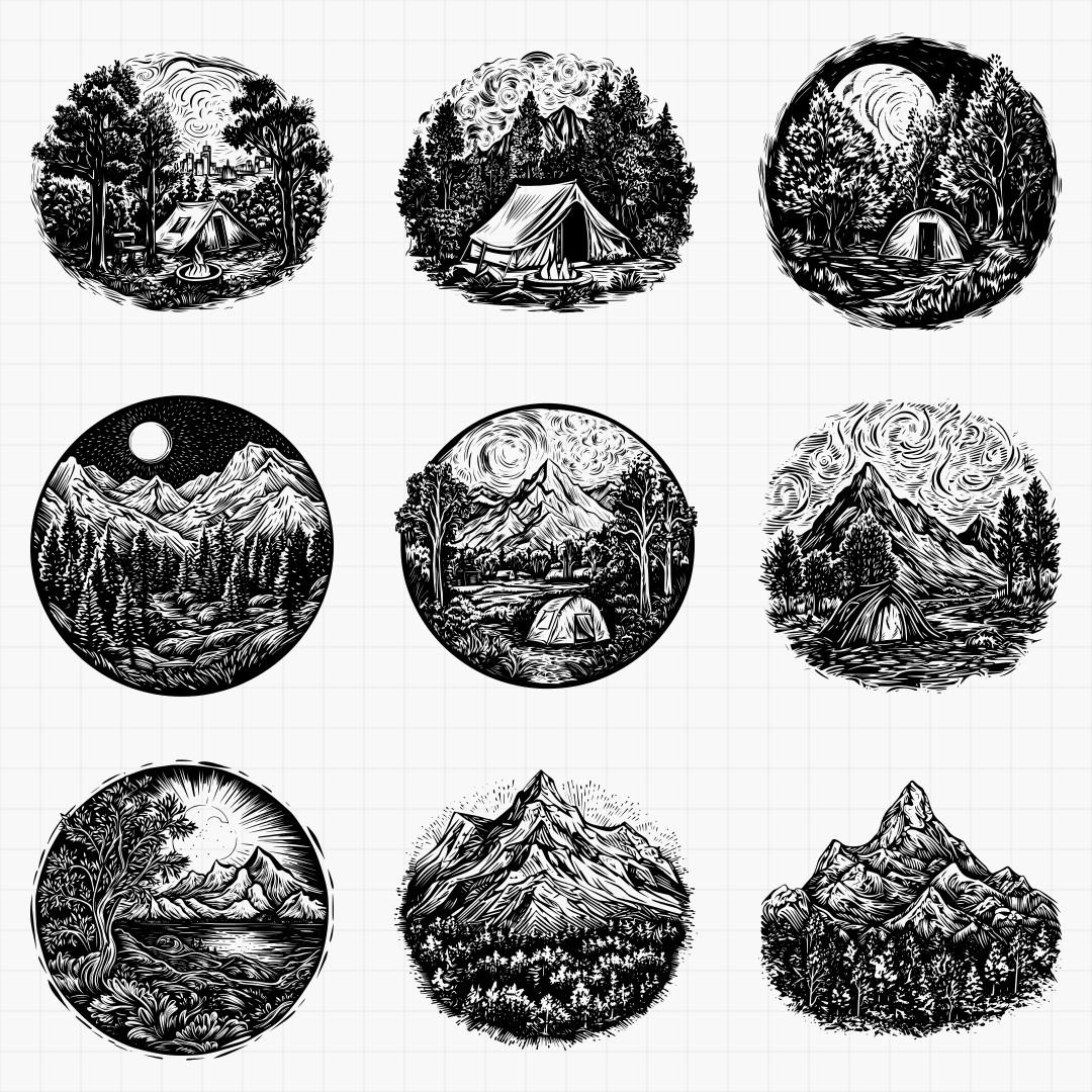 Nature Scene Designs - Thumbnail 2