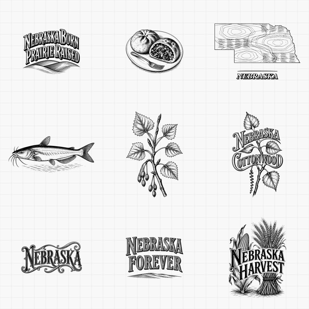Nebraska State Pride & Travel Designs - Thumbnail 3