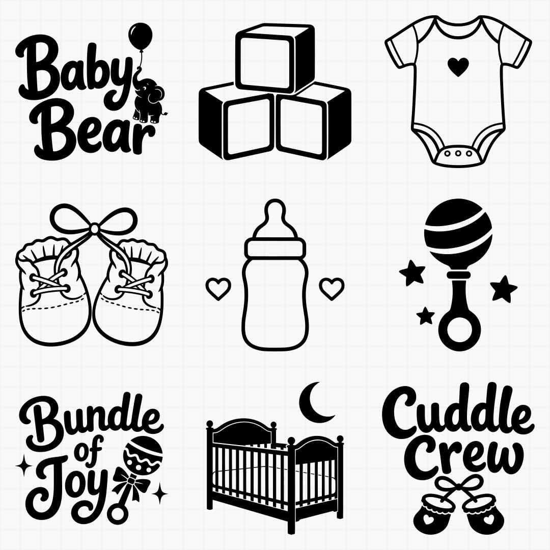 New Baby and Shower Designs - Thumbnail 2