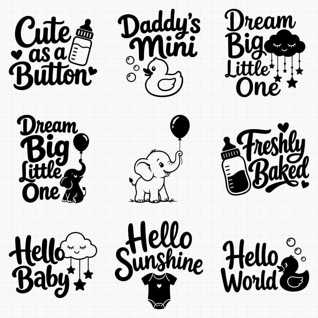 New Baby and Shower Designs - Thumbnail 3