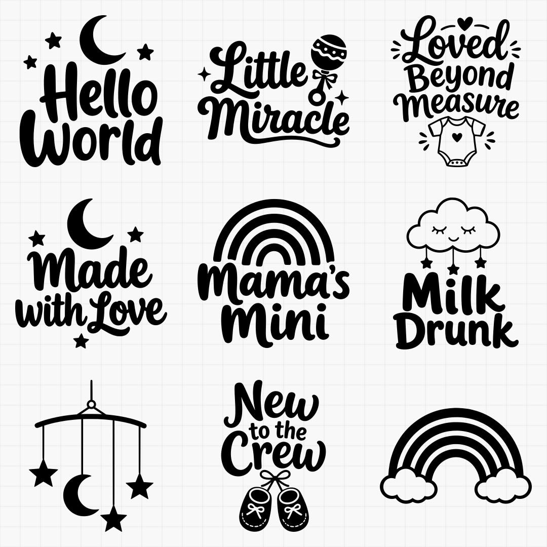 New Baby and Shower Designs - Thumbnail 4