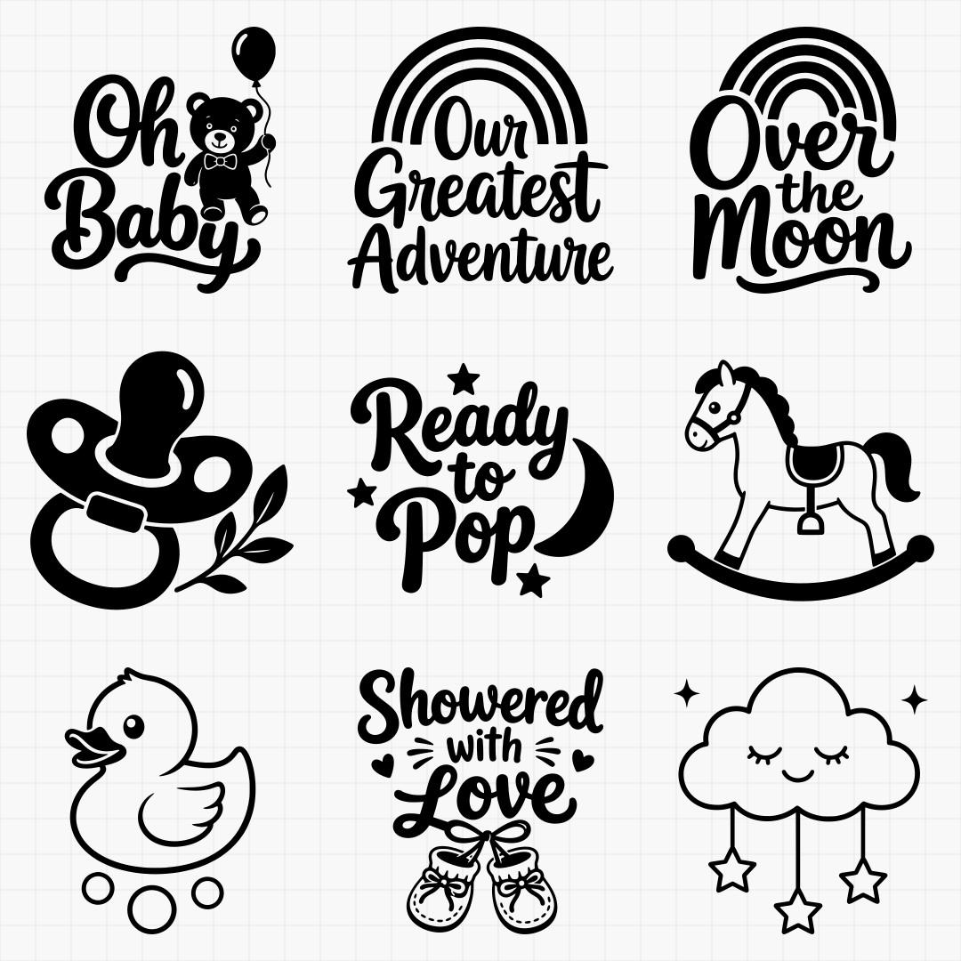 New Baby and Shower Designs - Thumbnail 5