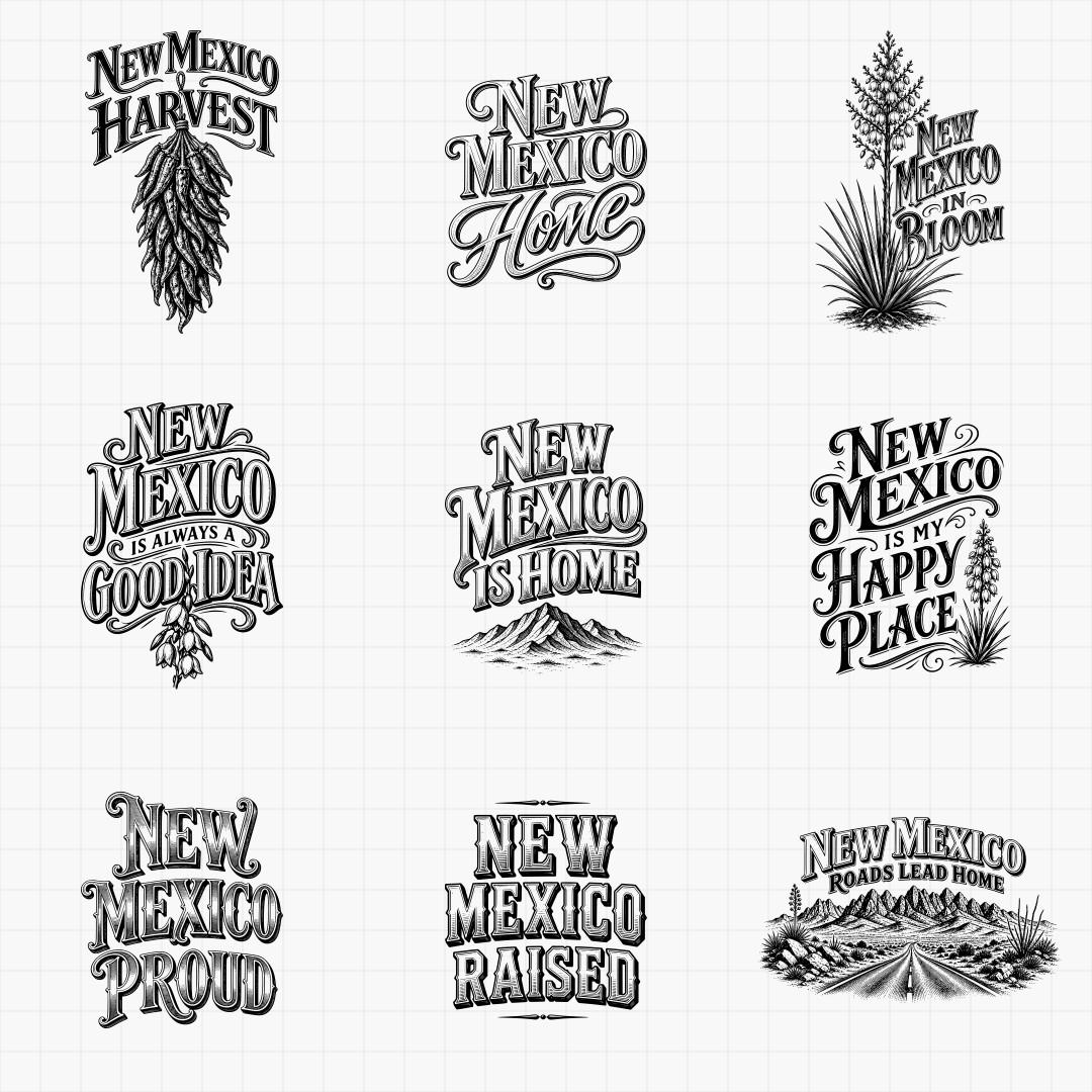 New Mexico State Pride & Travel Designs - Thumbnail 4