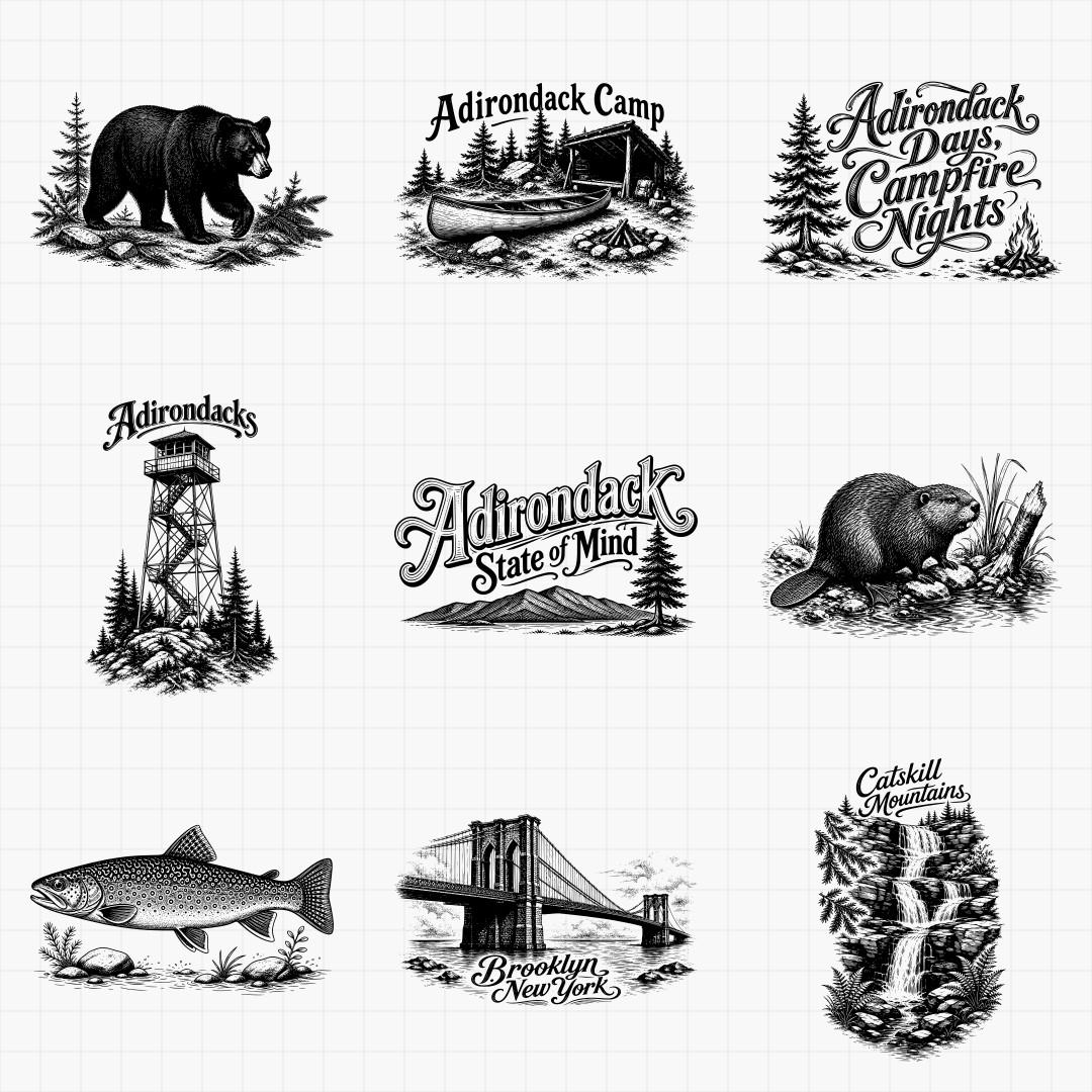 New York State Pride & Travel Designs - Thumbnail 2