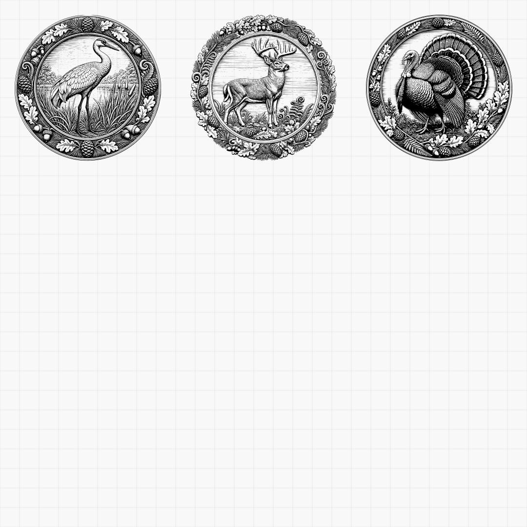 North American Wilderness Relief Medallions - Thumbnail 5