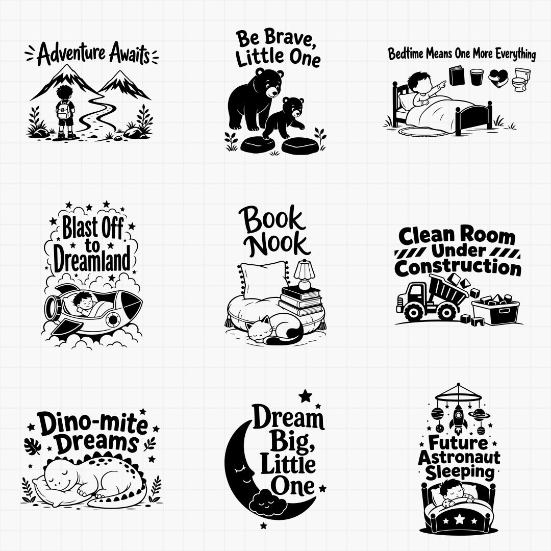 Nursery & Kids Room Signs - Thumbnail 2