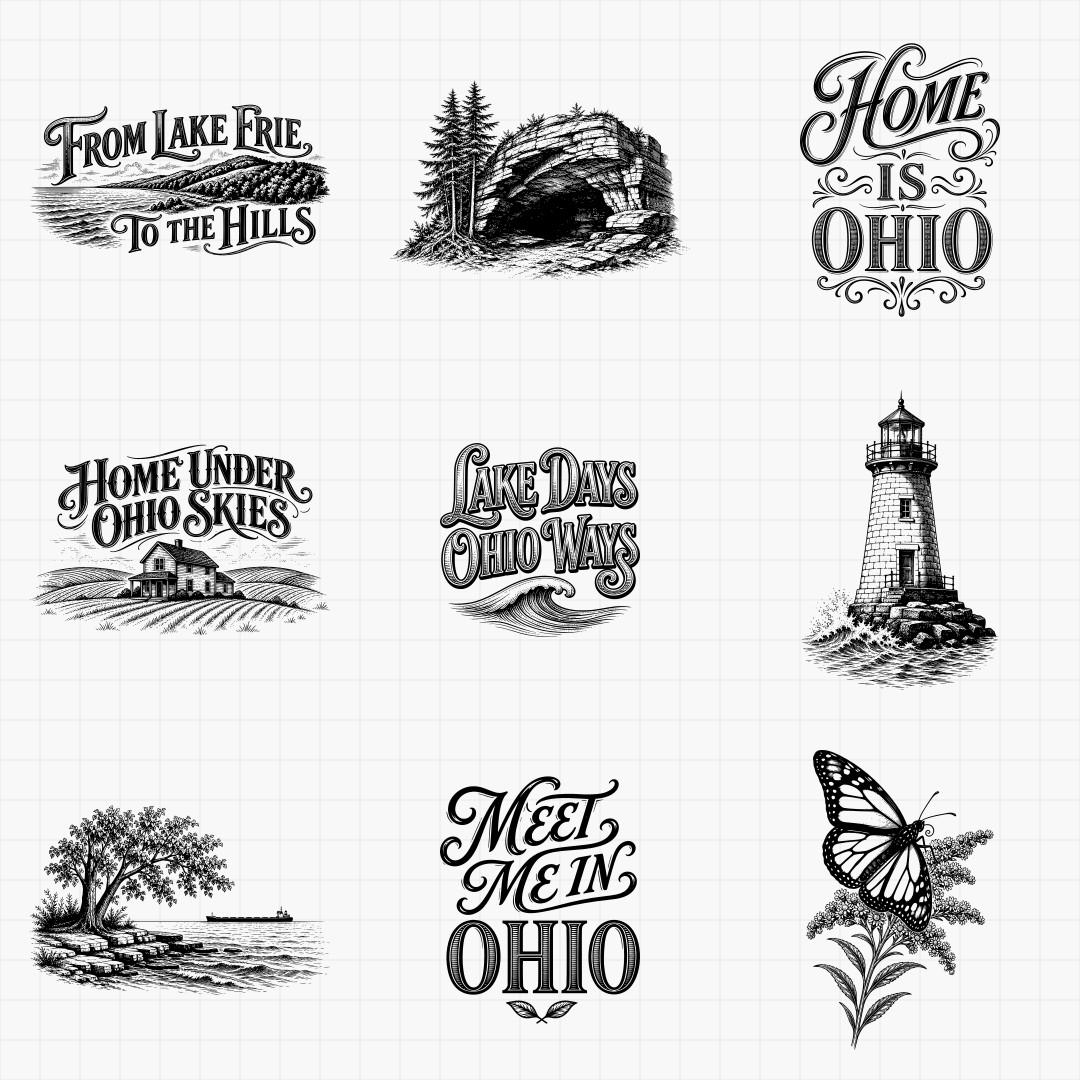 Ohio State Pride & Travel Designs - Thumbnail 3