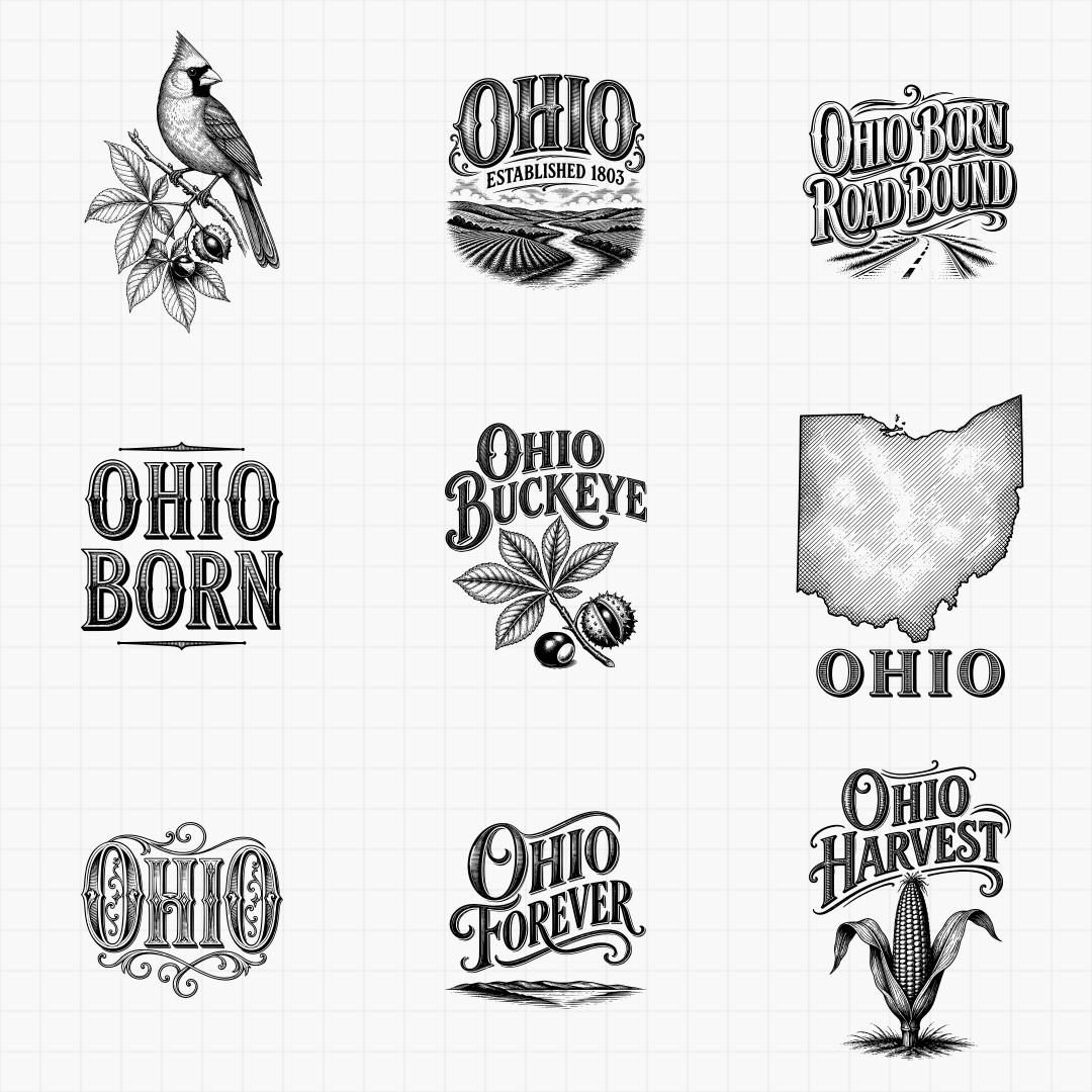 Ohio State Pride & Travel Designs - Thumbnail 4
