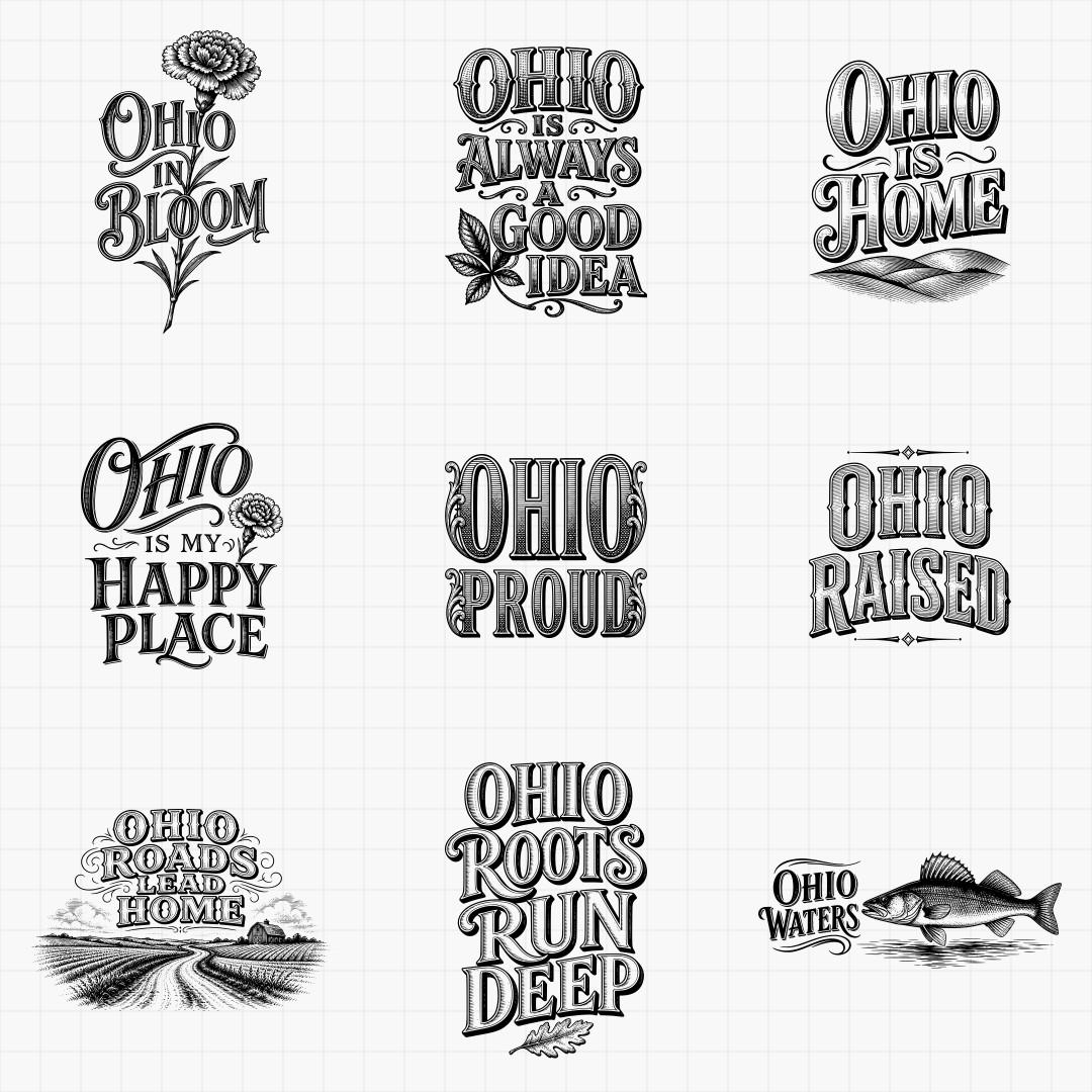 Ohio State Pride & Travel Designs - Thumbnail 5
