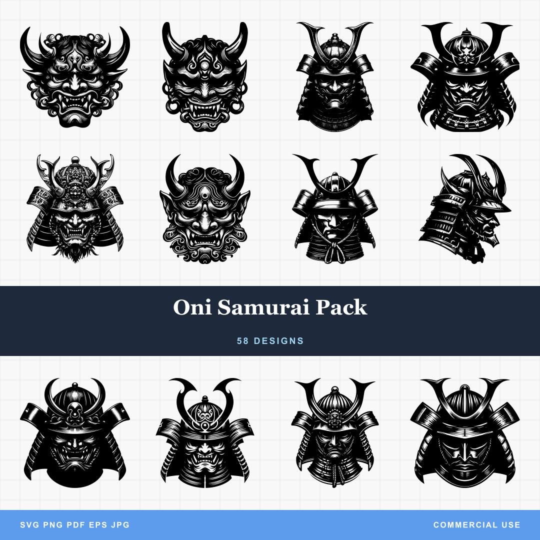 Oni Samurai Pack