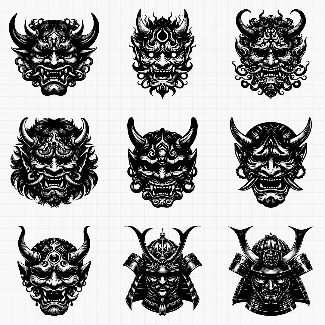 Oni Samurai Pack - Thumbnail 2