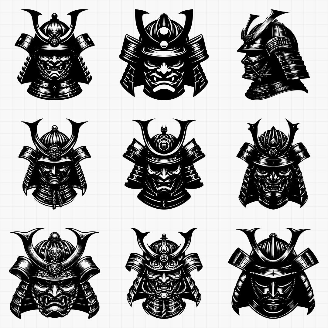 Oni Samurai Pack - Thumbnail 7