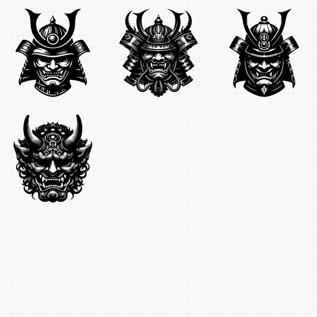 Oni Samurai Pack - Thumbnail 8