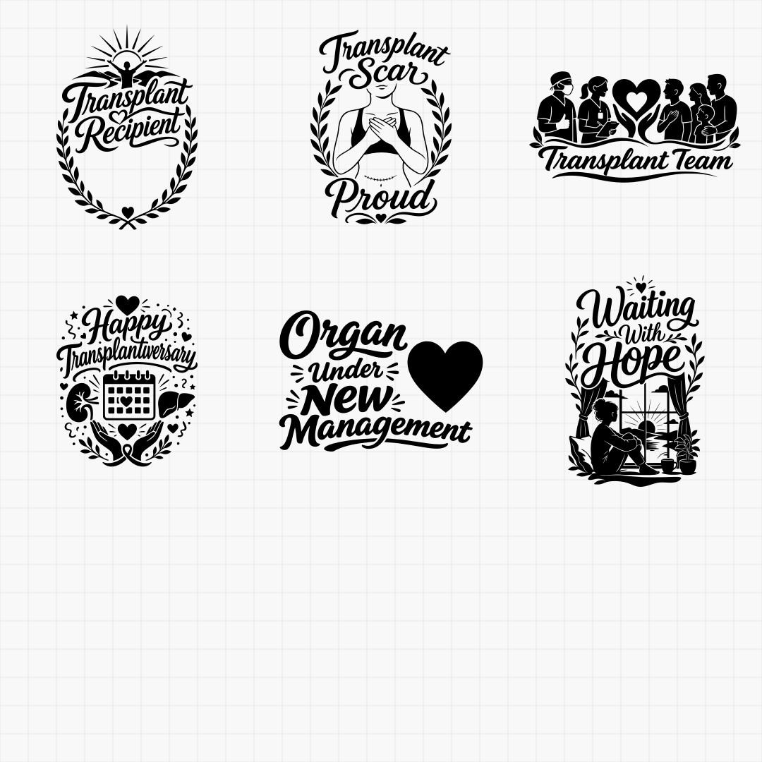 Organ Donation & Transplant Designs - Thumbnail 6