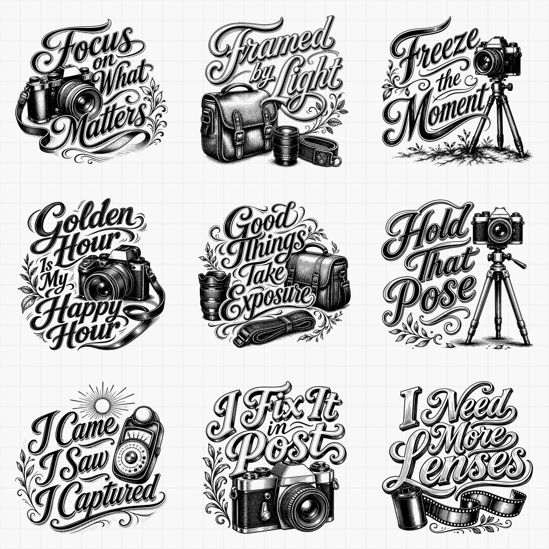 Photography Designs - Thumbnail 3