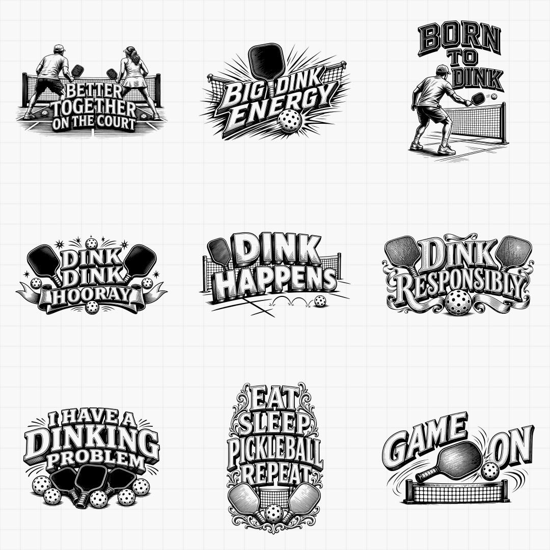 Pickleball Sign Sayings - Thumbnail 2