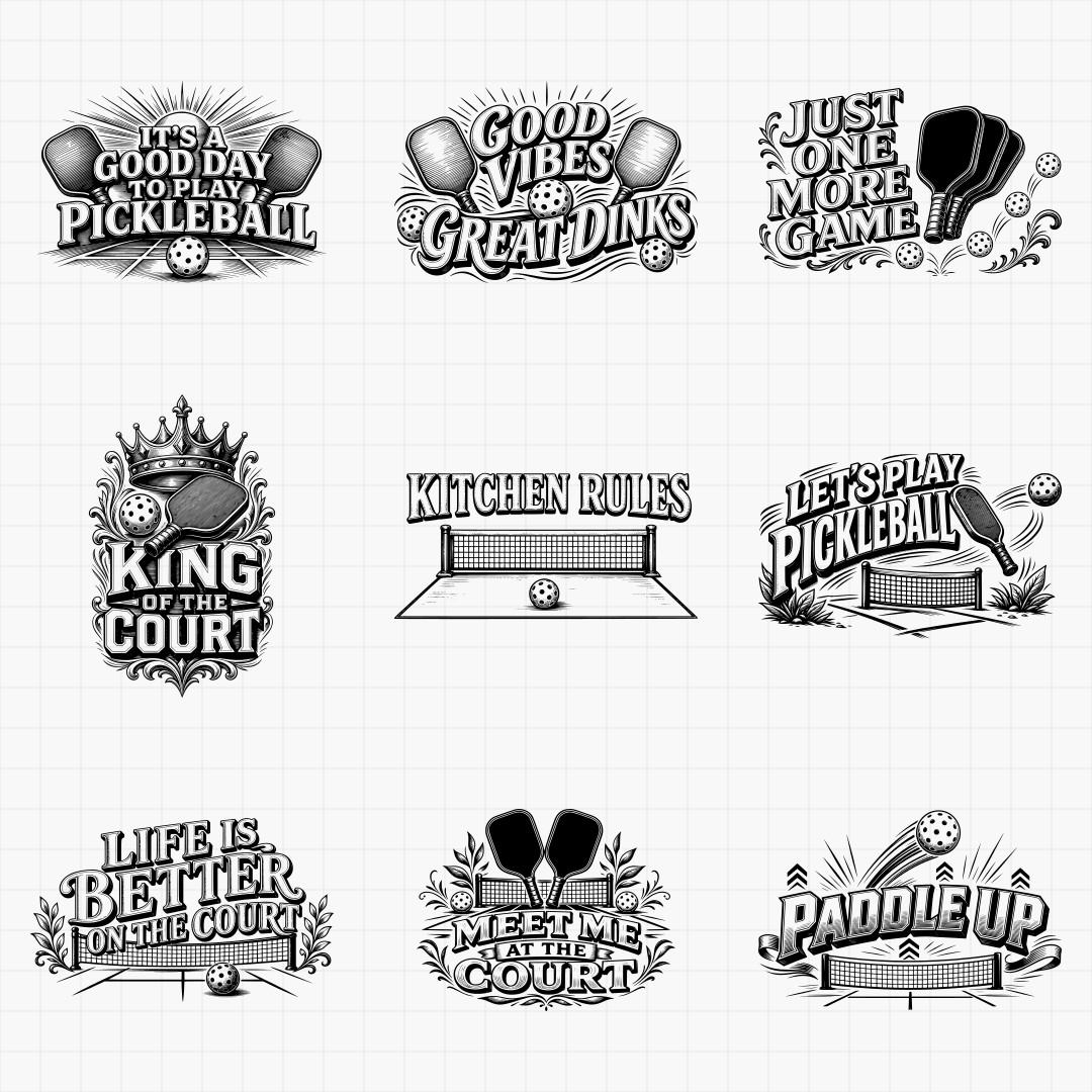 Pickleball Sign Sayings - Thumbnail 3