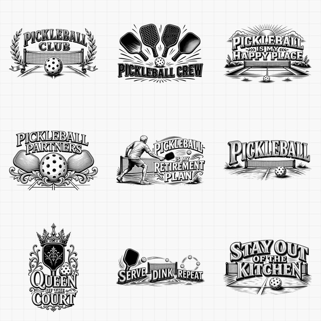 Pickleball Sign Sayings - Thumbnail 4