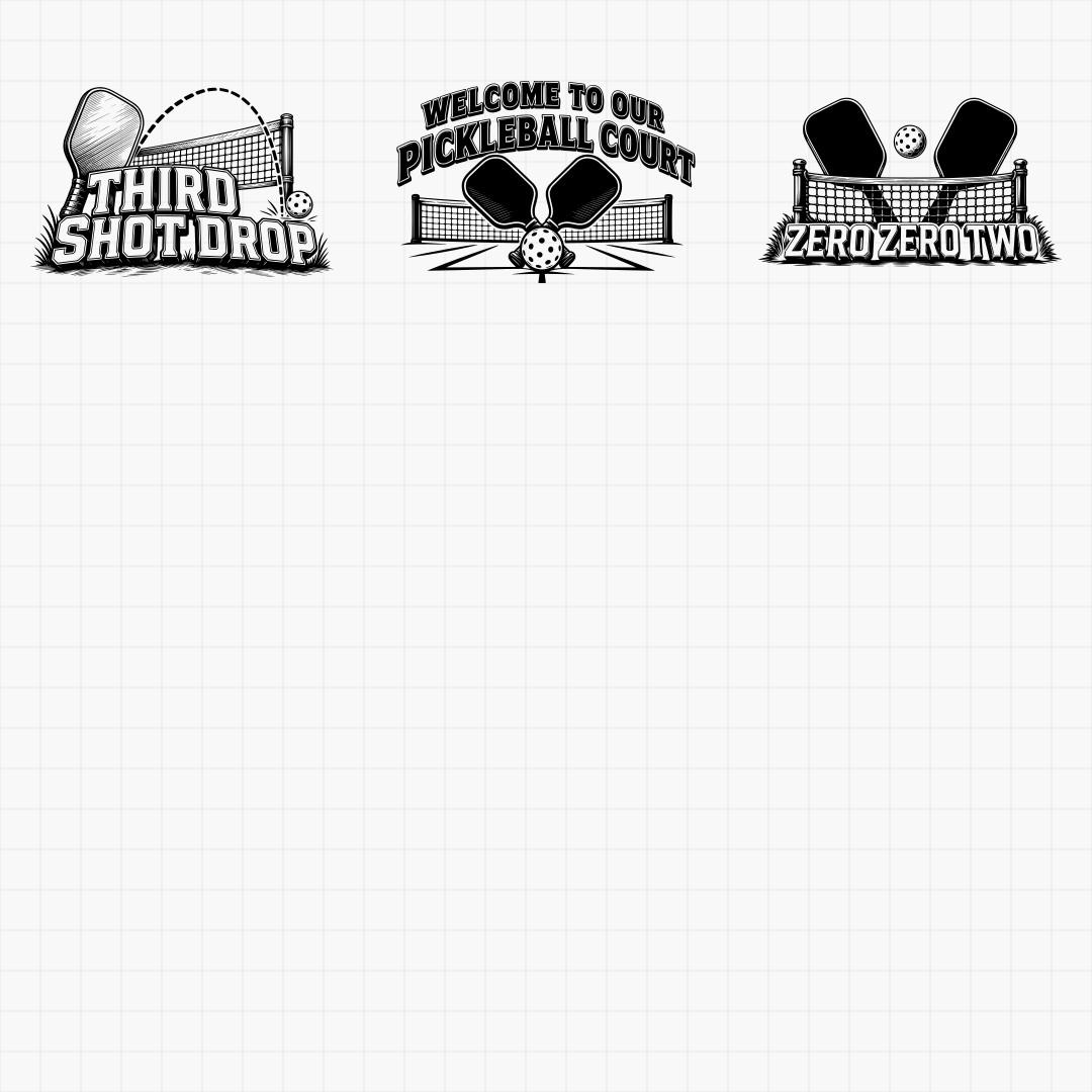 Pickleball Sign Sayings - Thumbnail 5