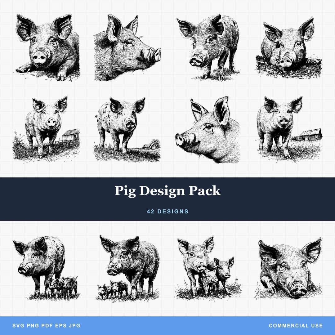 Pig Design Pack