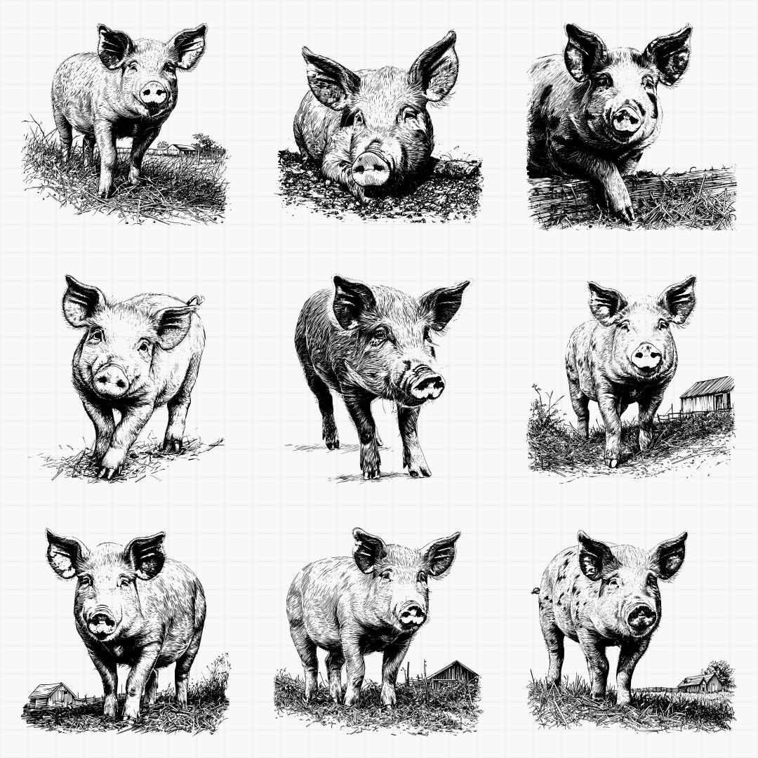 Pig Design Pack - Thumbnail 3