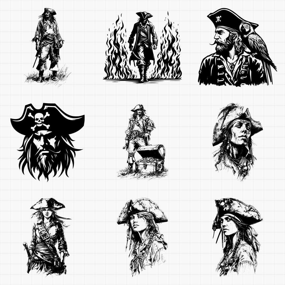 Pirate Designs Pack - Thumbnail 3