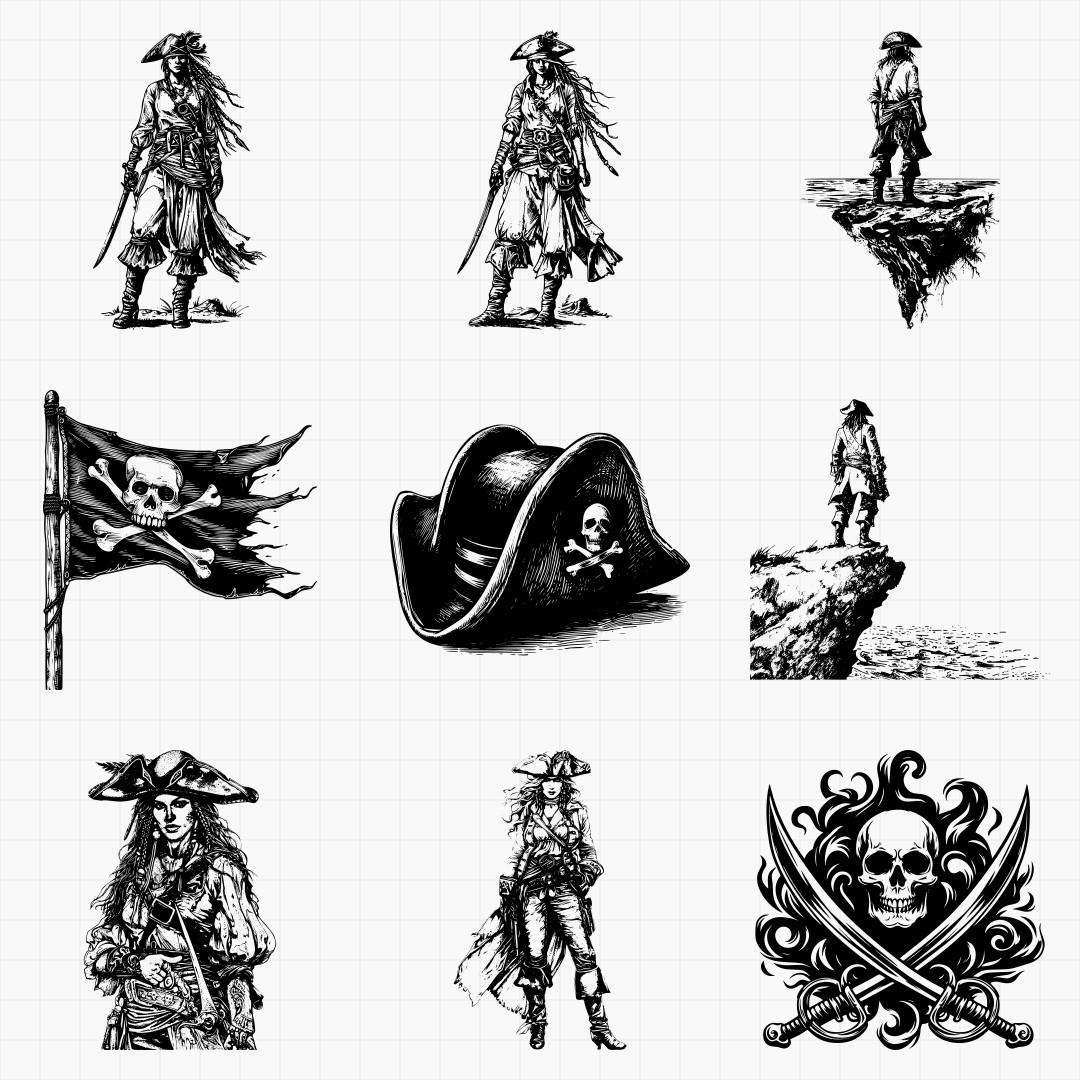 Pirate Designs Pack - Thumbnail 4