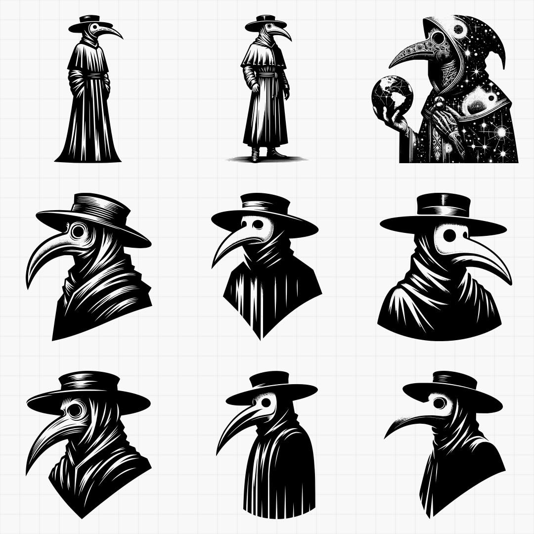 Plague Doctor Designs - Thumbnail 4