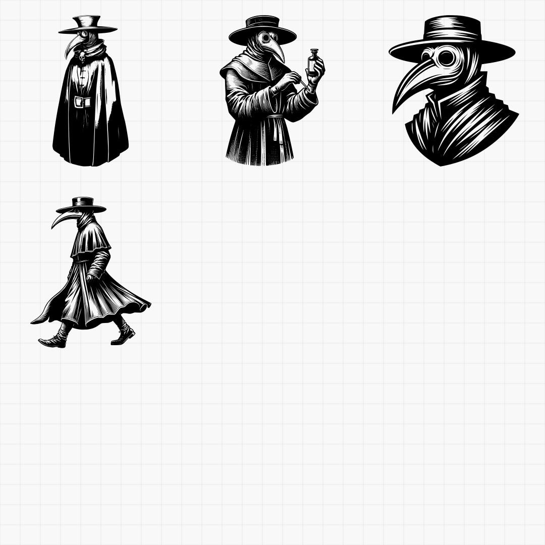 Plague Doctor Designs - Thumbnail 6