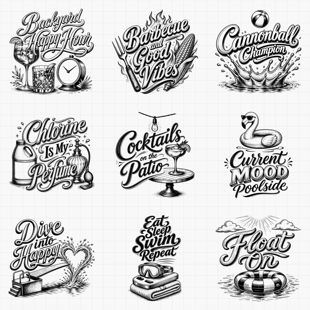 Pool & Patio Signs - Thumbnail 2