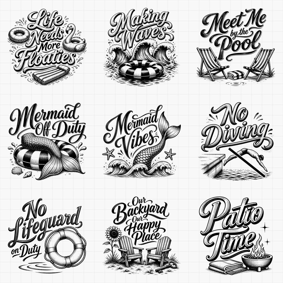 Pool & Patio Signs - Thumbnail 4