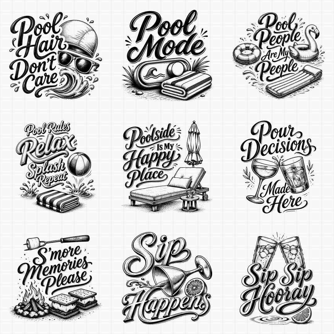 Pool & Patio Signs - Thumbnail 5