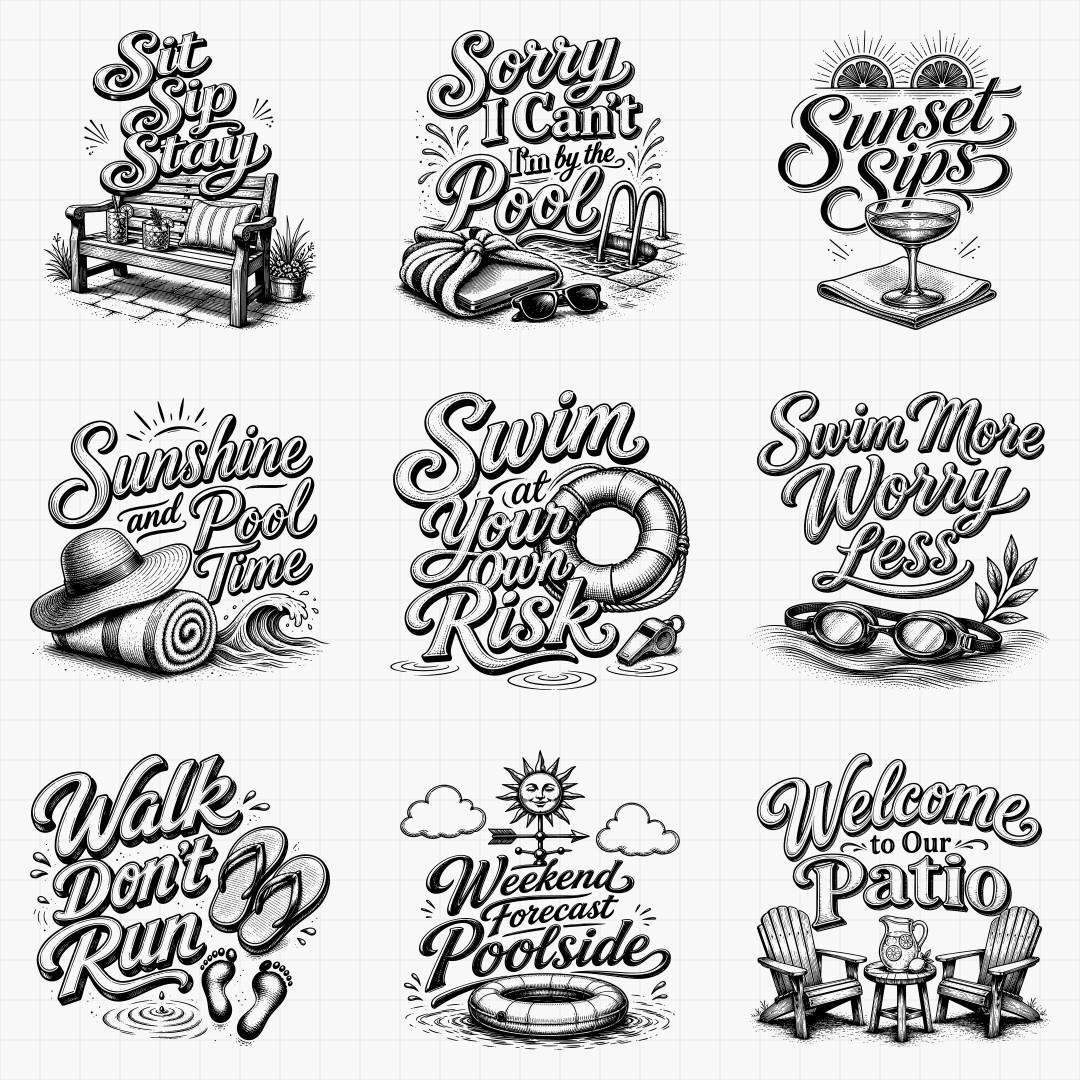 Pool & Patio Signs - Thumbnail 6