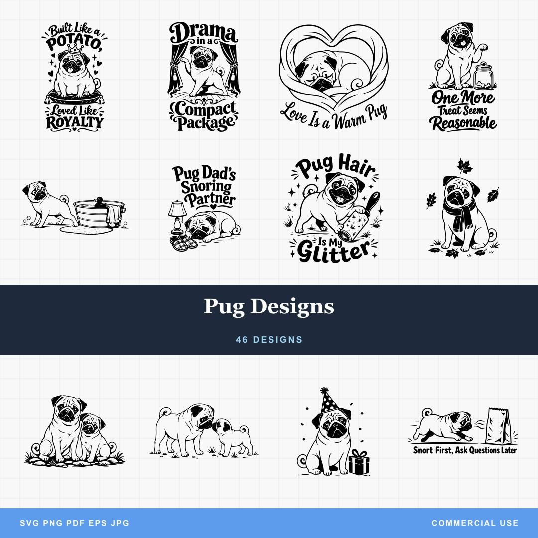 Pug Designs