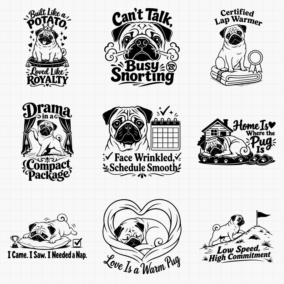 Pug Designs - Thumbnail 2