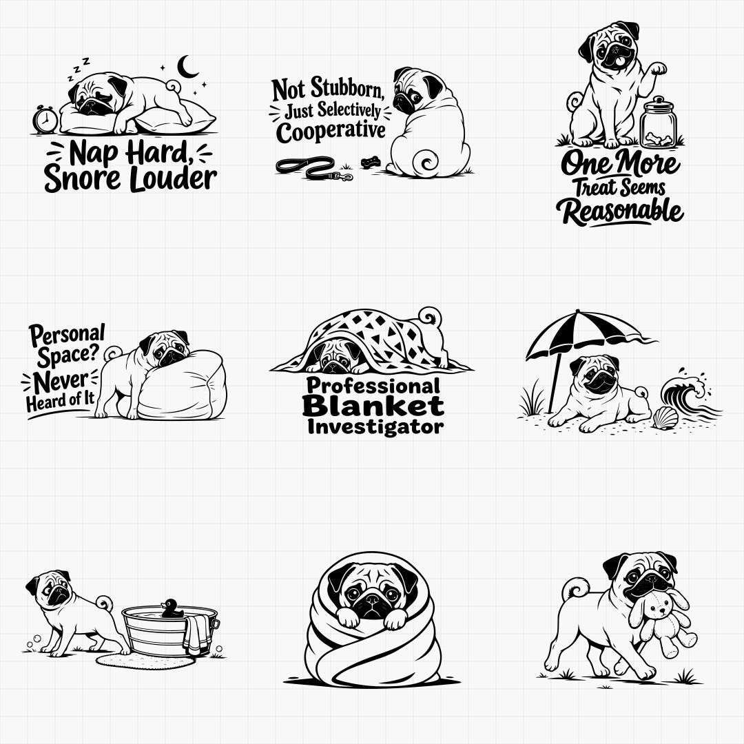Pug Designs - Thumbnail 3
