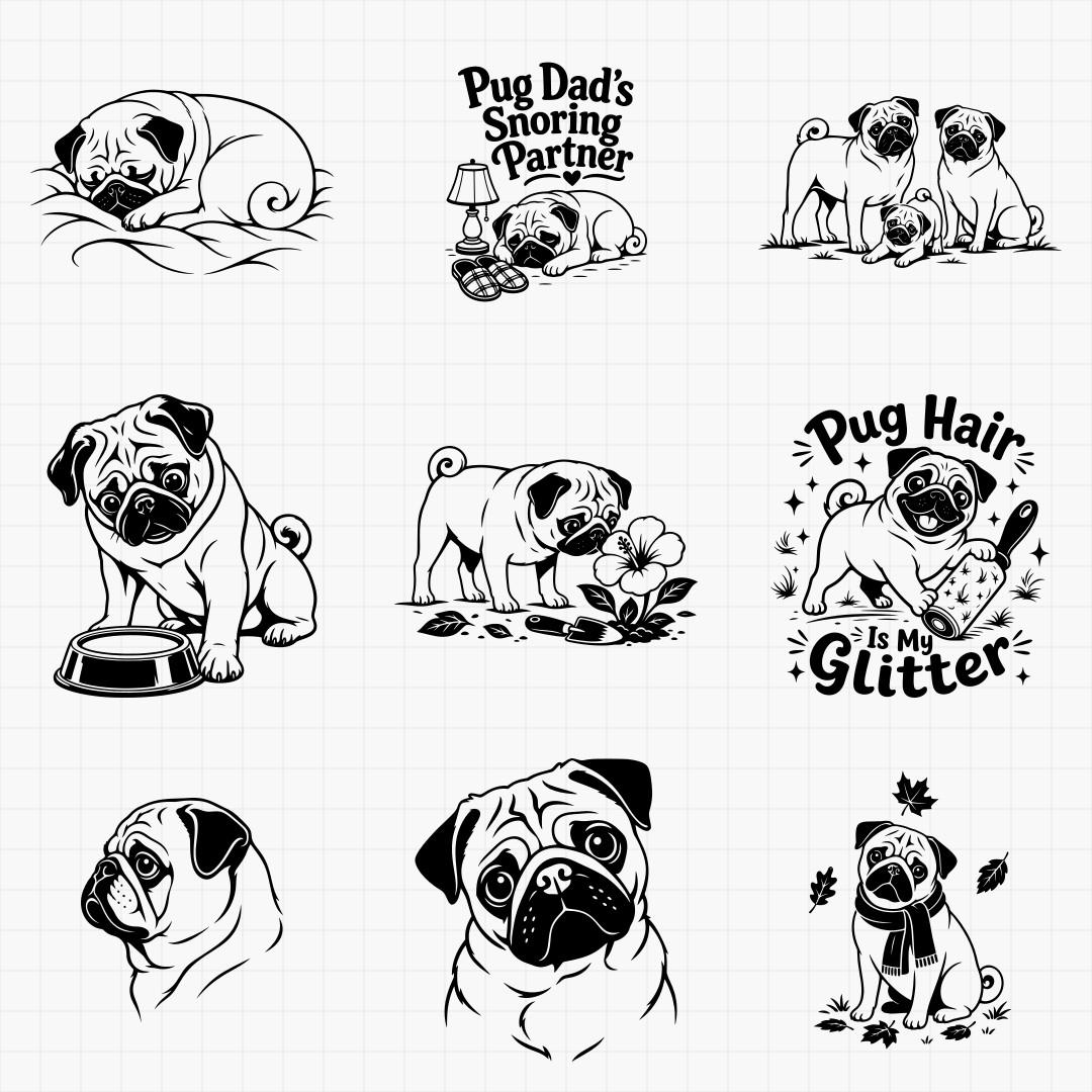 Pug Designs - Thumbnail 4
